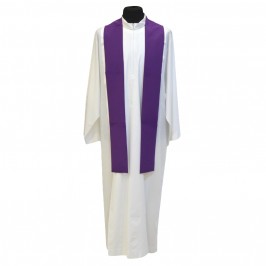 Purple Polyester Chasuble