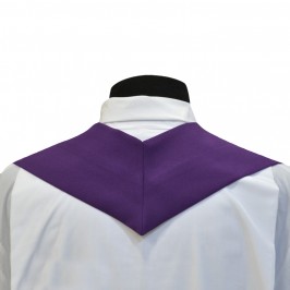 Purple Polyester Chasuble