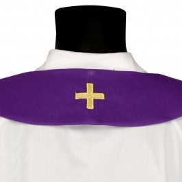 Chasuble with Embroidered...