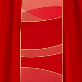 Chasuble with JHS Embroidery