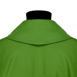 Chasuble with JHS Embroidery