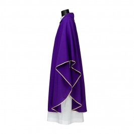 Chasuble with JHS Embroidery