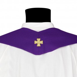 Chasuble with JHS Embroidery