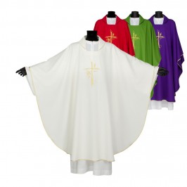 Liturgical Chasuble with...