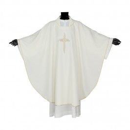 Chasuble with Embroidered...