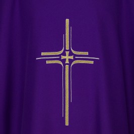 Chasuble with Embroidered...