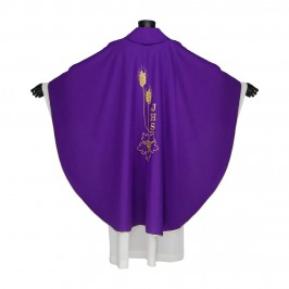 Chasuble with JHS and Ears...