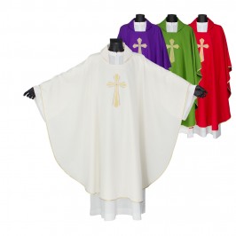 Priest Chasuble with Cross...