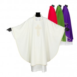 Chasuble with Embroidered...