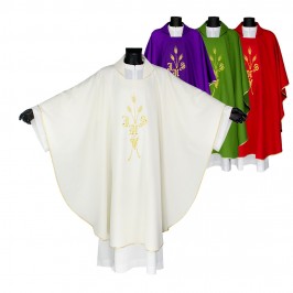 Liturgical Chasuble with...