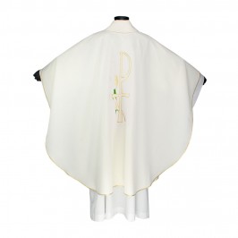 Chasuble with PAX Embroidery