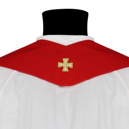Chasuble with PAX Embroidery