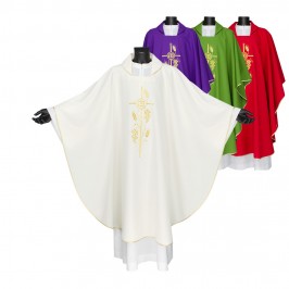 Chasuble in Polyester with...