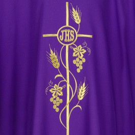Chasuble in Polyester with...