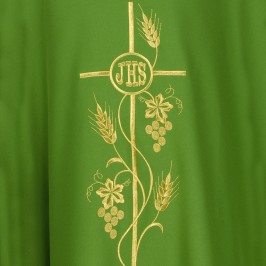Chasuble in Polyester with...
