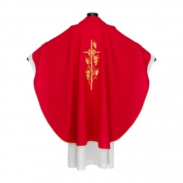 Chasuble in Polyester with...