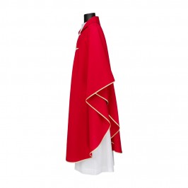 Red Chasuble Holy Spirit
