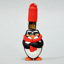 4 GB USB Flash Drive Penguin