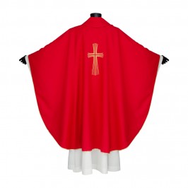 Liturgical Chasuble with...