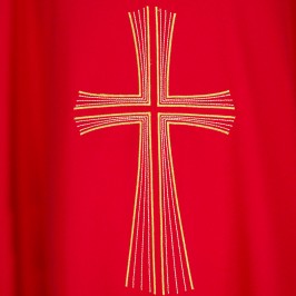 Liturgical Chasuble with...