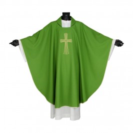 Liturgical Chasuble with...