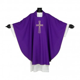 Liturgical Chasuble with...