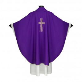 Liturgical Chasuble with...