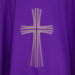 Liturgical Chasuble with...