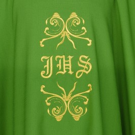 Chasuble with Gold Embroidery