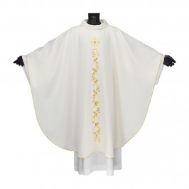 Embroidered Chasuble in...