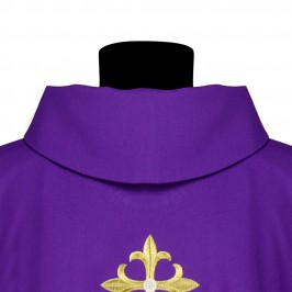 Embroidered Chasuble in...