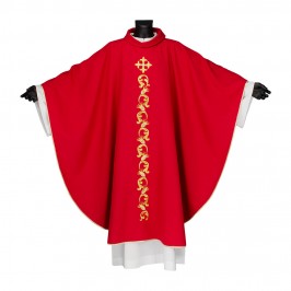 Embroidered Chasuble in...