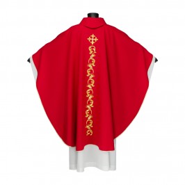 Embroidered Chasuble in...
