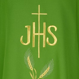Chasuble JHS Embroidery