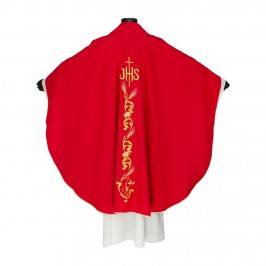 Chasuble JHS Embroidery
