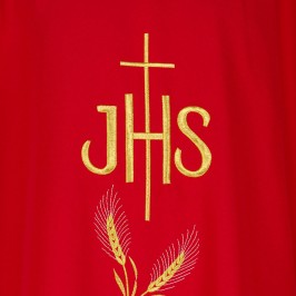 Chasuble JHS Embroidery
