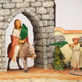 Palm Sunday Fontanini 12 cm
