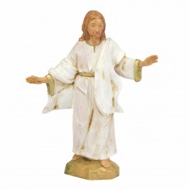 Jesus with White Robe...