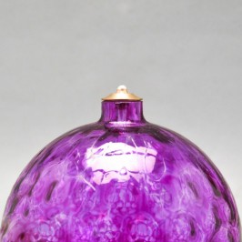 Liquid Wax Lamp in Crystal