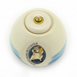 Ceramic Lamp for Liquid Wax