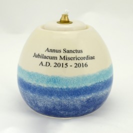 Ceramic Lamp for Liquid Wax