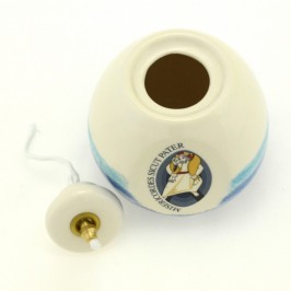 Ceramic Lamp for Liquid Wax