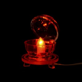 Plexiglass Lamp for Statues