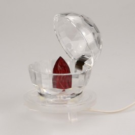 Plexiglass Lamp for Statues