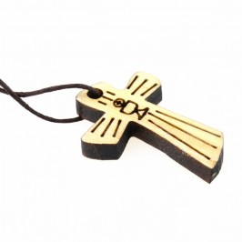 First Communion Cross in Wood