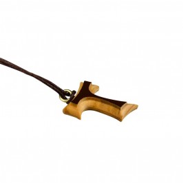 Embossed Tau Cross