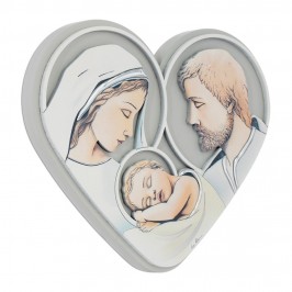 Heart-shaped Picture of the...