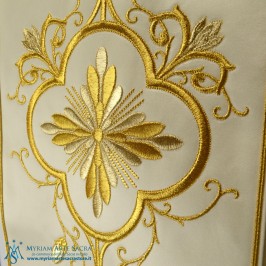 Cope with Embroidery