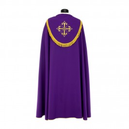 Cope with Stylized Cross...