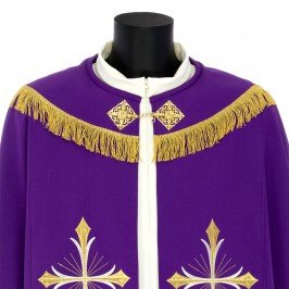 Cope with Stylized Cross...